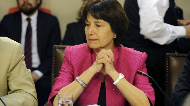 Ministra Castillo expone ante comisión que analiza acusación constitucional