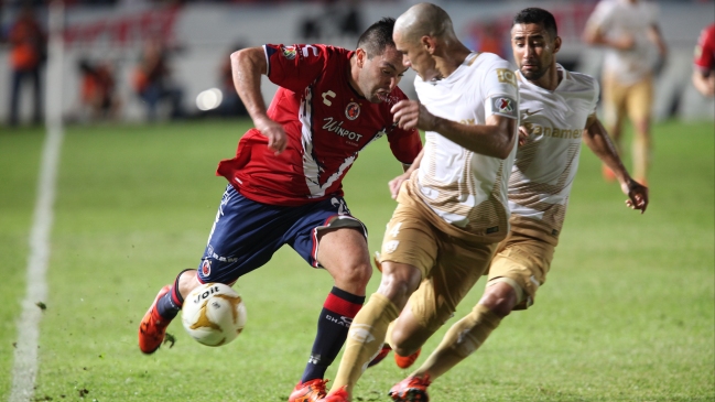 Veracruz de Reinoso y Meneses tomó ventaja sobre Pumas en cuartos de final