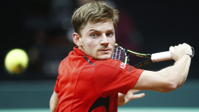 Goffin sacó su experiencia para frenar el ímpetu de Edmund y adelantar a Bélgica