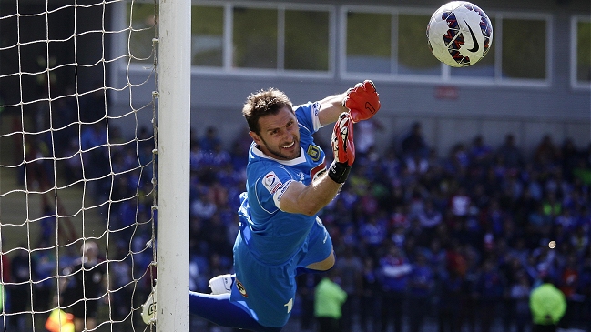Cristián Muñoz: Queremos vencer a Colo Colo por los objetivos que tenemos