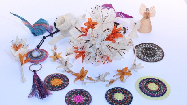 Primera bienal de artesanos en Maipú finaliza este sábado