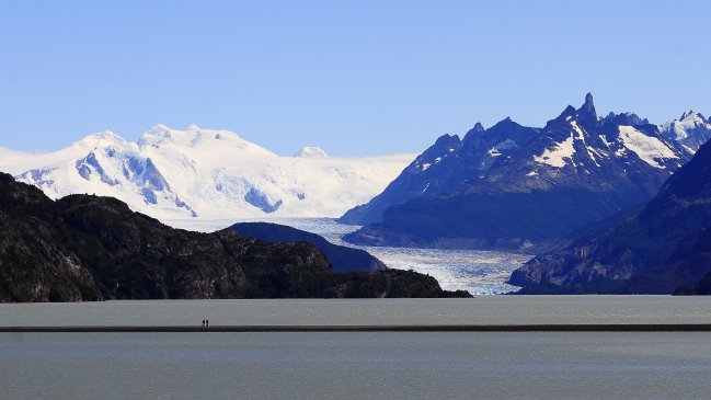 Glaciar Grey perdió 19 kilómetros cuadrados de hielo en los últimos 30 años