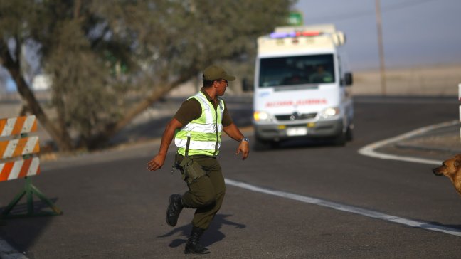 Mujer le disparó a otra en el abdomen por rencillas en pleno centro de Illapel