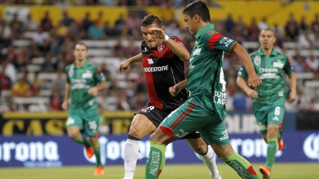 Chiapas de Vidangossy y Silva fue eliminado en los play-offs del Apertura mexicano