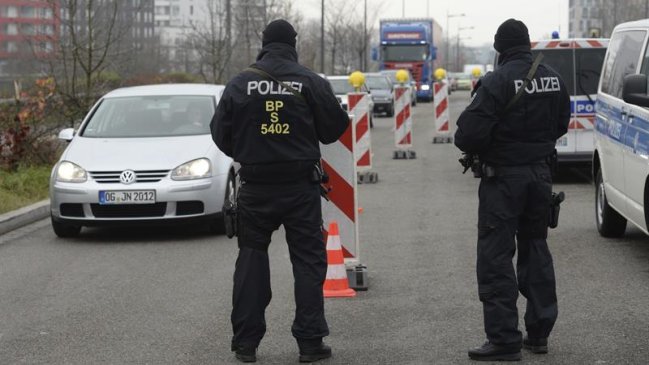 Francia impide entrar cerca de 1.000 personas con el control de fronteras