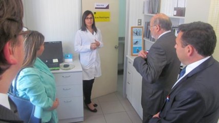 Inauguran laboratorio de biología molecular en la comuna de Teno