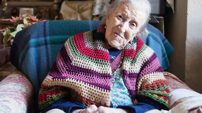 La segunda persona más anciana del mundo cumplió este domingo 116 años