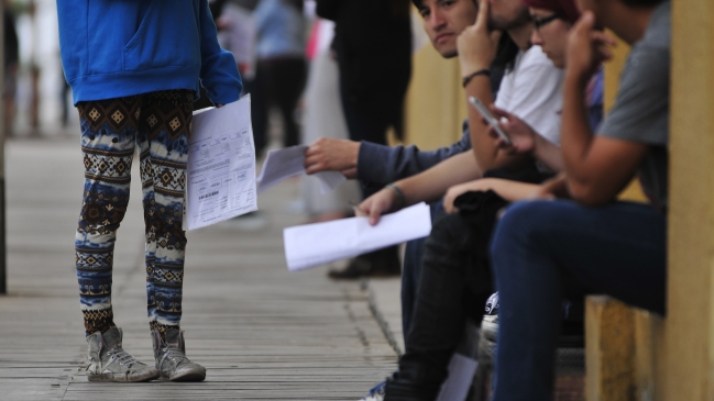 Más de 289 mil estudiantes rinden la PSU este lunes y martes