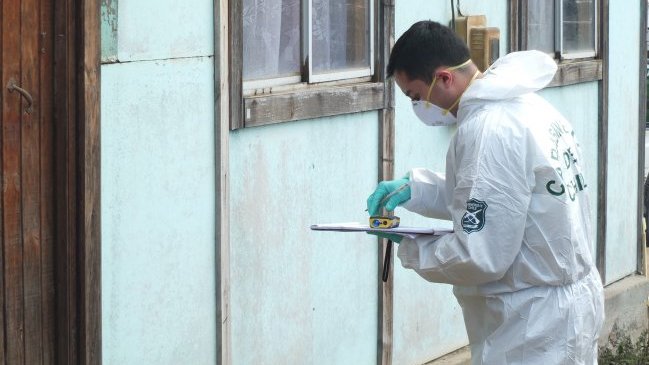 Hombre quemó a su pareja embarazada en la comuna de Pedro Aguirre Cerda