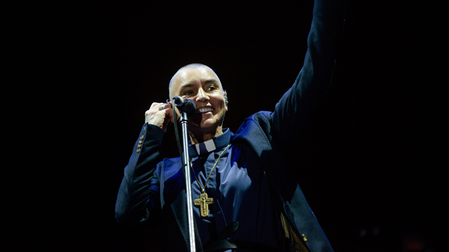 Sinead O'Connor intentó suicidarse tomando una sobredosis