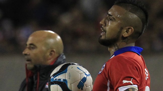 Arturo Vidal: Es un orgullo ser dirigido por dos de los mejores entrenadores del mundo