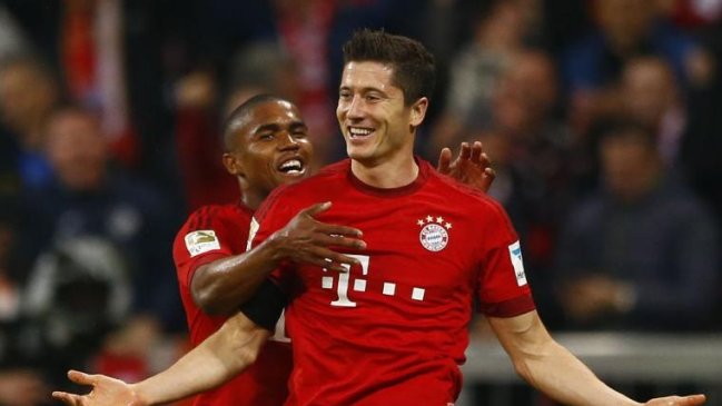 Robert Lewandowski fue galardonado con cuatro premios Guinness