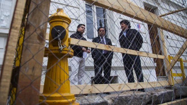 Nueva red de grifos apoyará el trabajo de Bomberos en Valparaíso