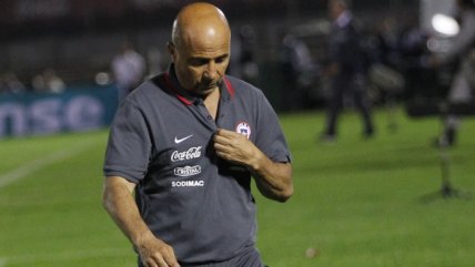   Sampaoli y nominación: Agradezco a todo el pueblo chileno y a los jugadores 