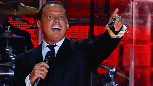 Luis Miguel no defraudó con su espectáculo en Chile