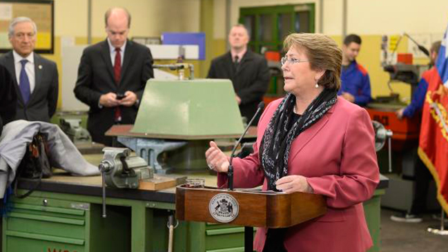 Gratuidad: Bachelet espera que el Tribunal Constitucional 