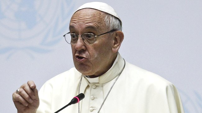 Papa Francisco: El mundo está 