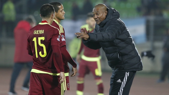 Sanvicente ofreció sus disculpas a los jugadores de la selección venezolana