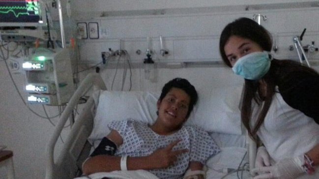 Joven de 14 años fue trasplantado de corazón en Hospital Clínico de la UC