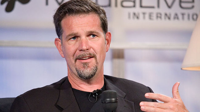 CEO de Netflix: Las nuevas generaciones no verán películas