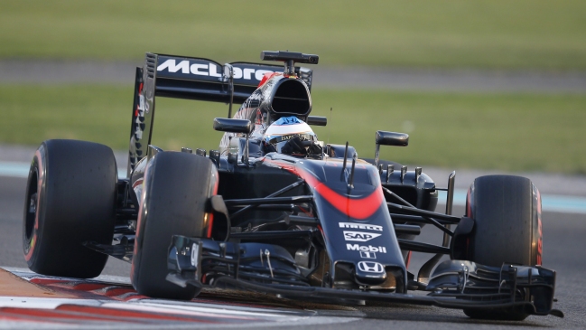 McLaren lideró las pruebas de neumáticos de Pirelli en Abu Dhabi