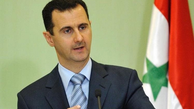 Al Asad: Habrá paz en Siria cuando acabe el apoyo externo a rebeldes