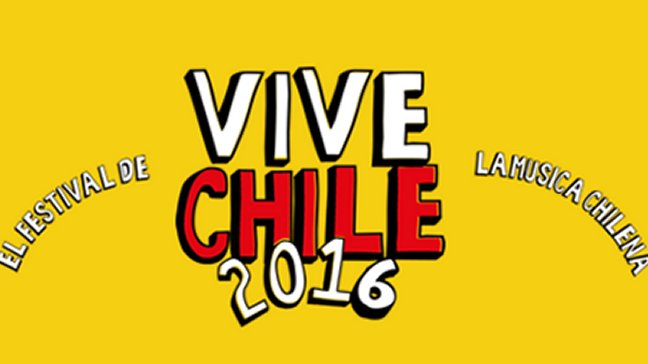 Músicos nacionales se reunirán en festival Vive Chile 2016