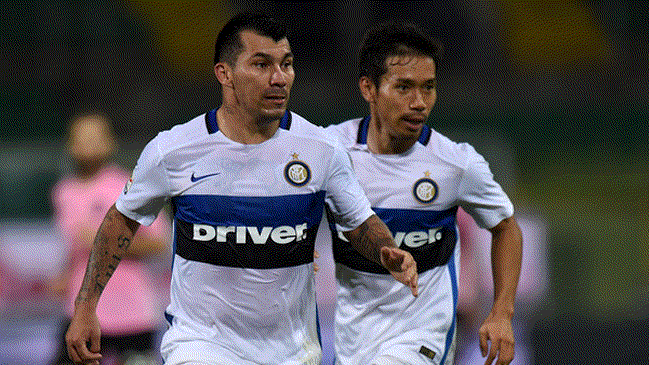 Gary Medel grabó un gracioso video junto a su compañero Yuto Nagatomo