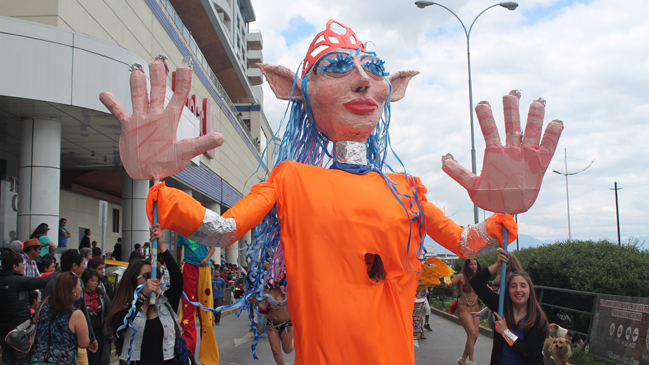 Fiesta Urbana de las Artes se toma la ciudad de Puerto Montt