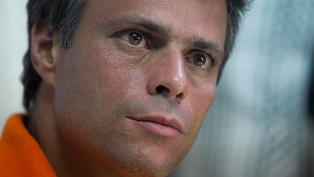 Leopoldo López exige que se le permita votar el domingo