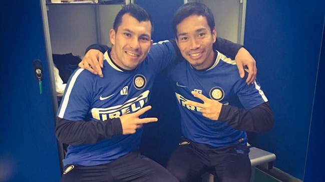 Gary Medel aclaró que video filtrado era una broma: Con Nagatomo somos grandes amigos