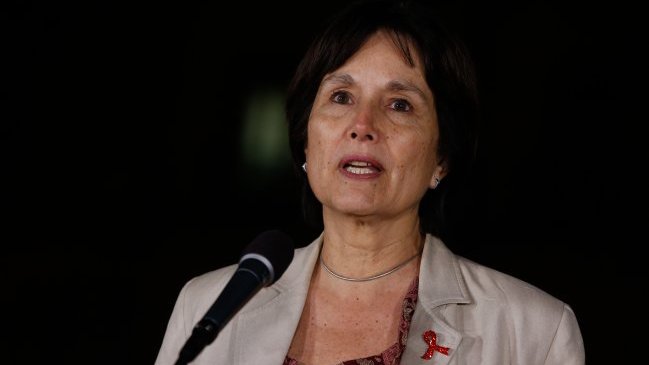 Ministra de Salud en 