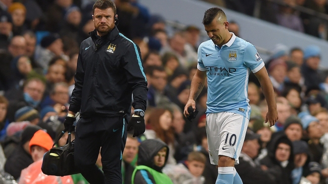 Pellegrini espera que Agüero esté listo para el duelo de este sábado ante Stoke