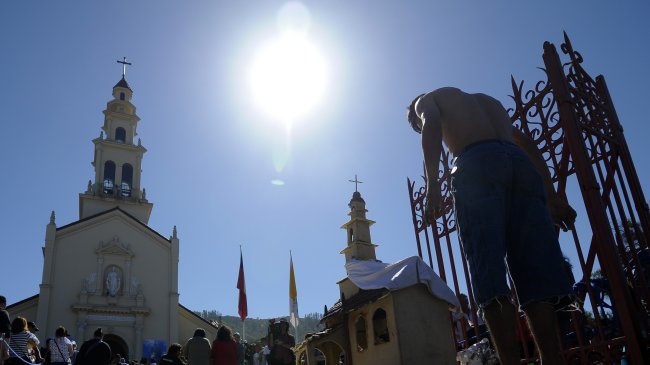 Peregrinación a Lo Vásquez: Más de mil carabineros velarán por la seguridad