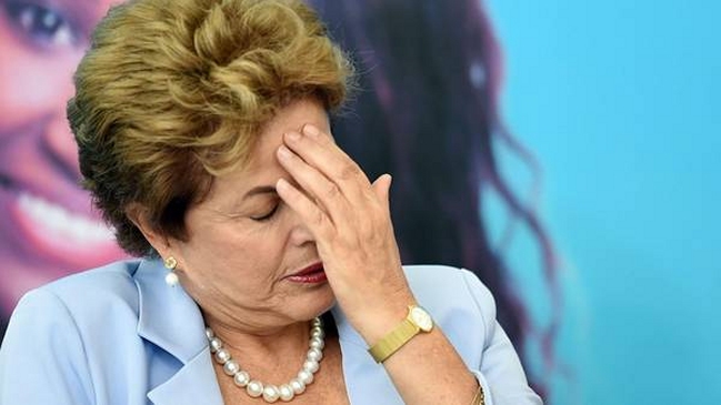 Presidente de la Cámara autorizó apertura de juicio político contra Dilma Rousseff