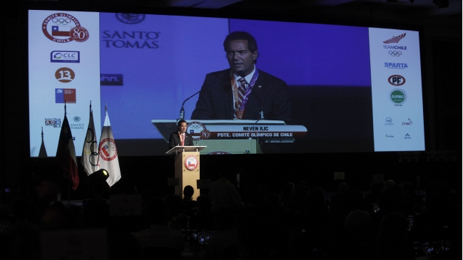 COCh premia a los deportistas nacionales en su Gala Olímpica 2015