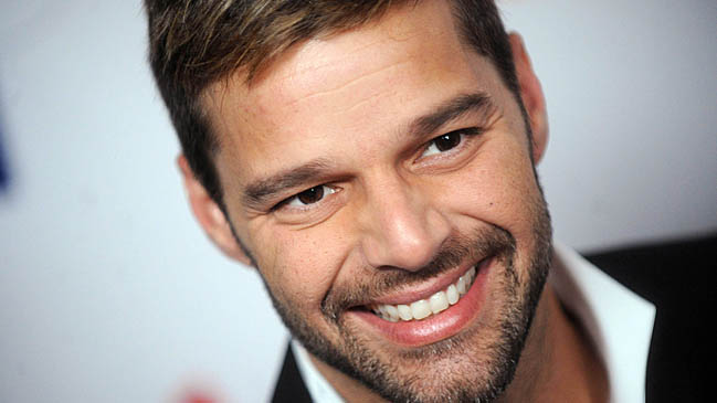 Ricky Martin muestra su apoyo a la demócrata Hillary Clinton, una 