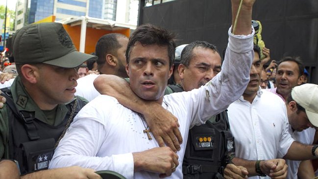 Corte Suprema ordena cumplimiento de sentencia a favor de Leopoldo López