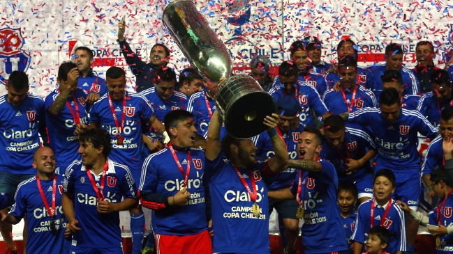 U. de Chile derribó en los penales a Colo Colo y alzó la Copa Chile
