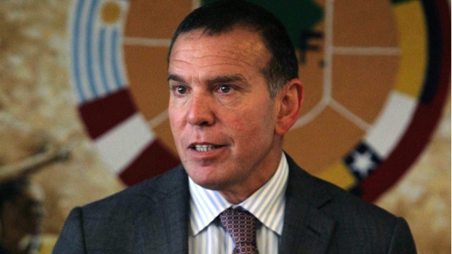 Presidente de la Conmebol fue detenido en Zurich