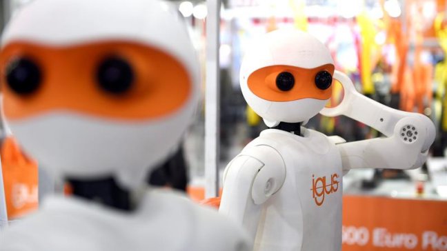 Robots podrían ocupar la mitad de los empleos de Japón en 2030