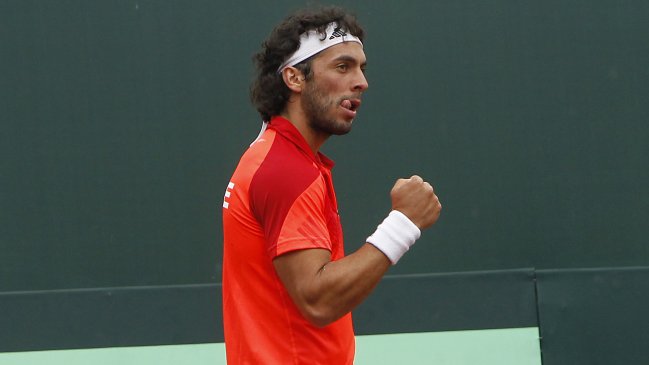 Gonzalo Lama se instaló en semifinales del Futuro de Temuco