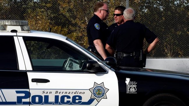 EE.UU.: Policía encontró bombas caseras en domicilio de sospechosos de tiroteo