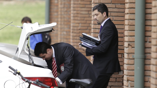 Funcionarios del Ministerio de Justicia y la PDI requisaron documentación desde la ANFP