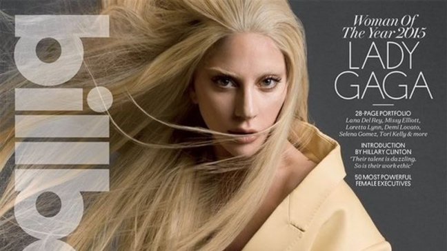 Lady Gaga fue elegida 