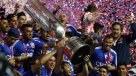   Así celebraron los jugadores de la U la obtención de la Copa Chile 
