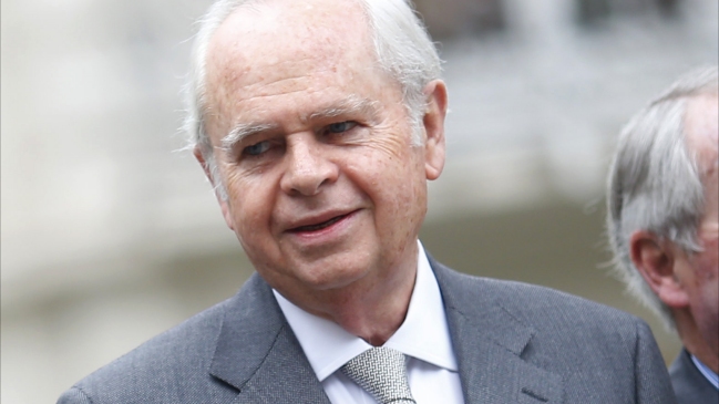 Eliodoro Matte confirmó su renuncia a la presidencia del CEP