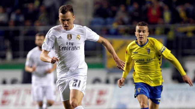 Real Madrid fue eliminado de la Copa del Rey por alinear a Denis Cheryshev