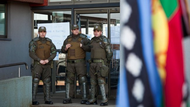 Fiscal cuestionó penas a comuneros condenados por incendio a camiones en La Araucanía