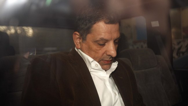 Justicia revocó arresto nocturno de Giorgio Martelli